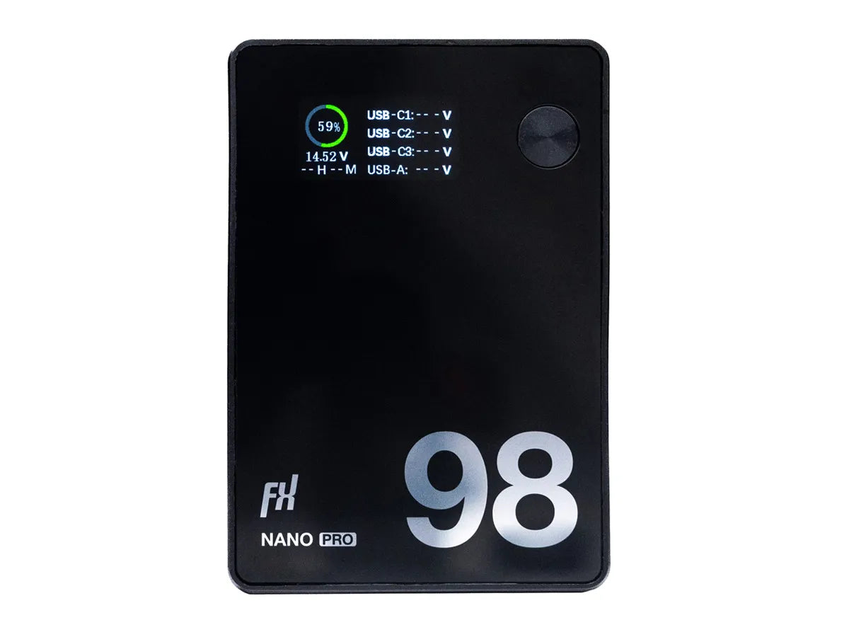 Fxlion NANO PRO 4 KIT (In Hard Case w/NANO4S Charger)