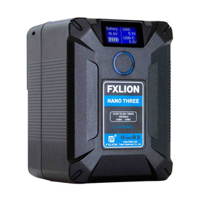 Fxlion NANO THREE - 14.8V / 150Wh V-Mount Battery
