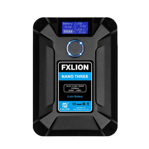 Fxlion NANO THREE - 14.8V / 150Wh V-Mount Battery