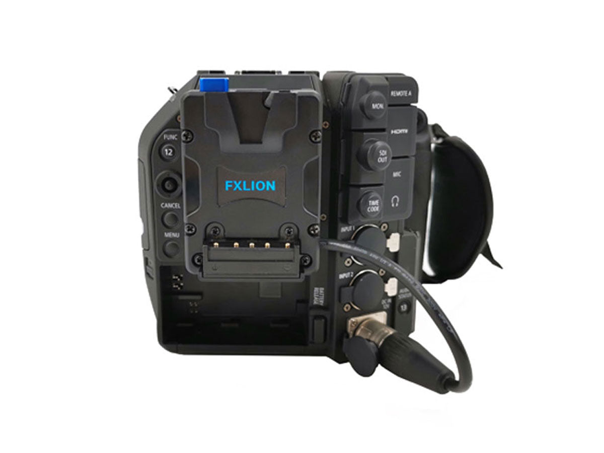 Fxlion Nano Plate for C300 MKIII and C500 MKII