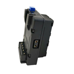 FXlion NANO V-Mount to 14.8V NP-F Adapter Plate