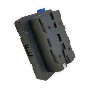 FXlion NANO V-Mount to 14.8V NP-F Adapter Plate