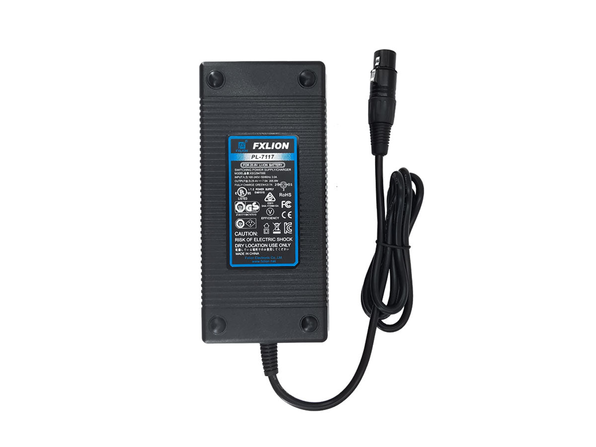 Fxlion 1 CH Fast Charger for MEGA BATTERY 29.4V / 7A