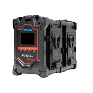 Fxlion 4 CH Smart Charger - 16.8V / 4A V-Mount