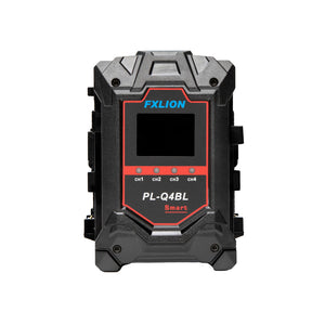 Fxlion 4 CH Smart Charger - 16.8V / 4A V-Mount