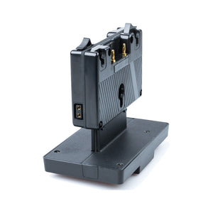 Fxlion Double Capacity Adapter Plate - Gold-Mount