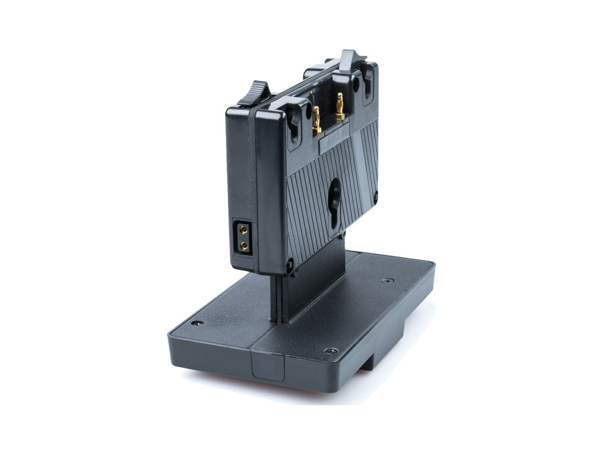 Fxlion Double Capacity Adapter Plate - Gold-Mount