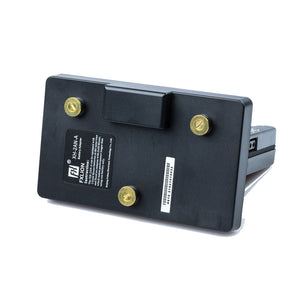 Fxlion Double Capacity Adapter Plate - Gold-Mount