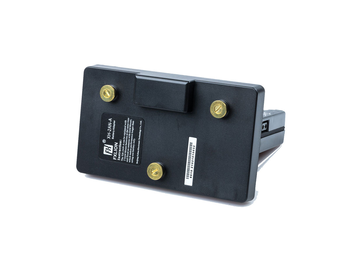 Fxlion Double Capacity Adapter Plate - Gold-Mount