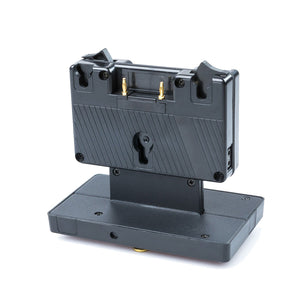 Fxlion Double Capacity Adapter Plate - Gold-Mount