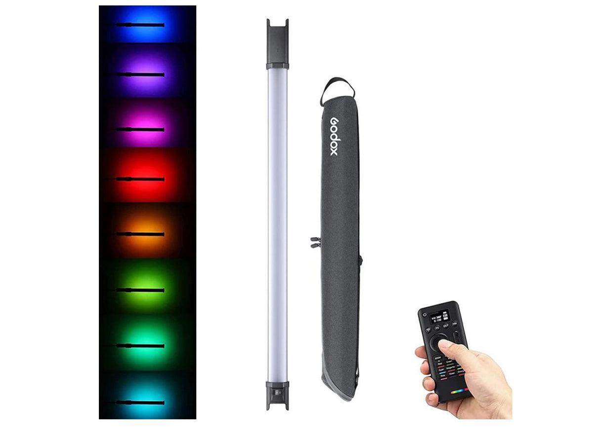 Godox TL60 RGB Tube Light x4 Set
