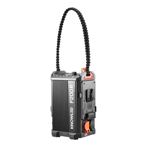 Godox KNOWLED F200R Flexible RGB LED Light with FA200 Air Softbox