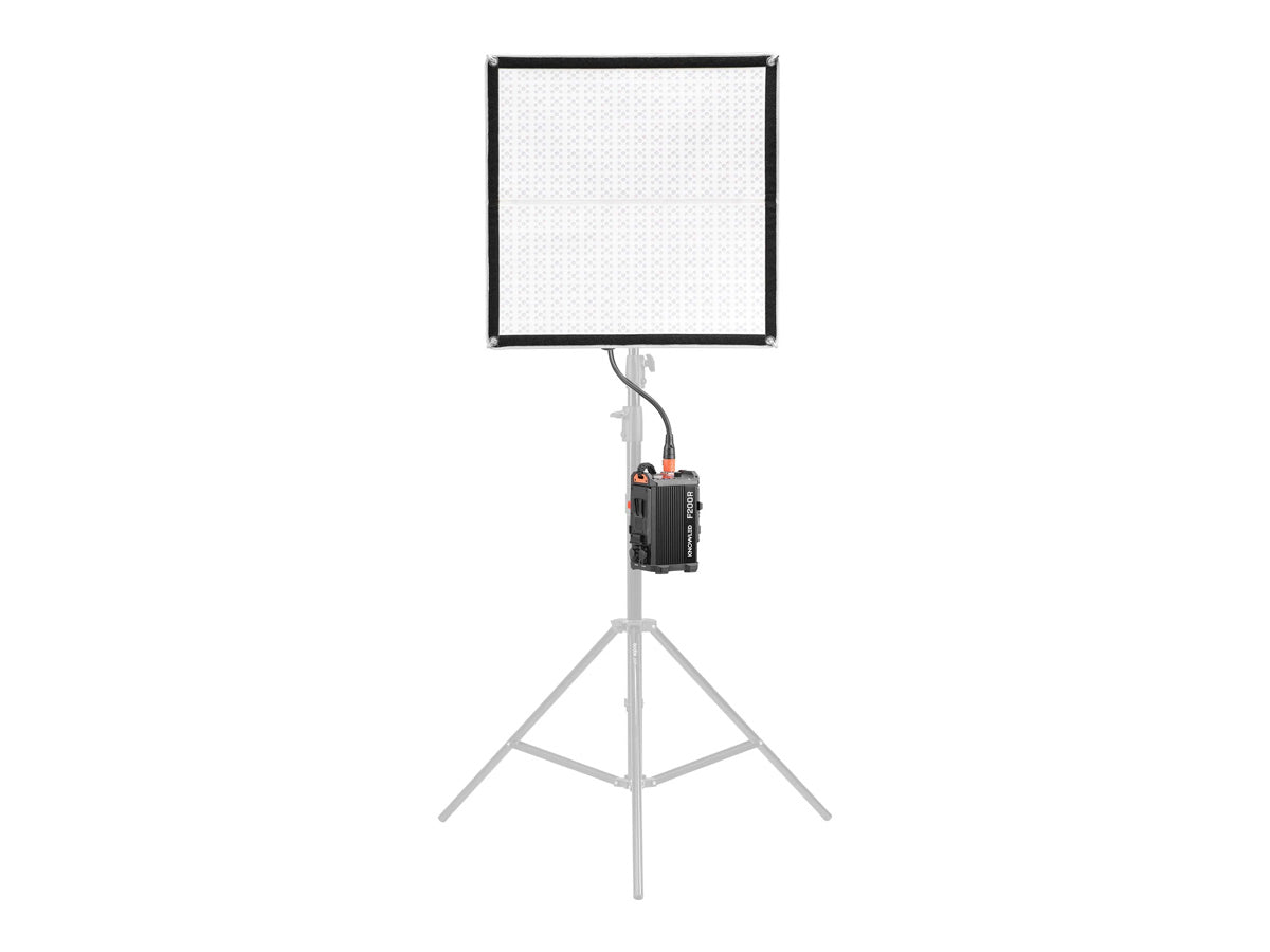 Godox KNOWLED F200R Flexible RGB LED Light with FA200 Air Softbox