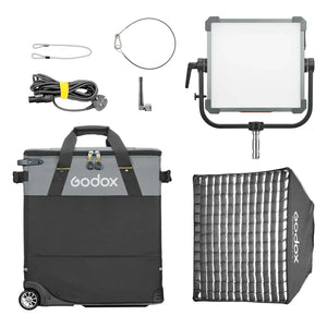 Godox KNOWLED P300R Kit (w/Softbox and Carry Bag)