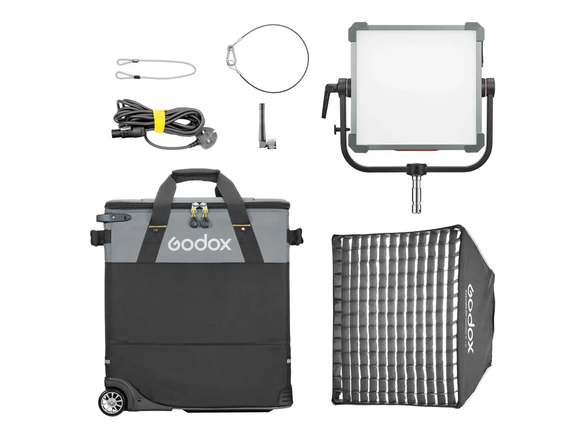 Godox KNOWLED P300R Kit (w/Softbox and Carry Bag)