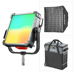 Godox KNOWLED P300R Kit (w/Softbox and Carry Bag)