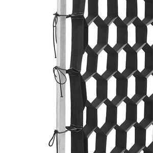 Honey Crates 6' x 6' 50° Tie On Style Honeycrate For Overhead Frame