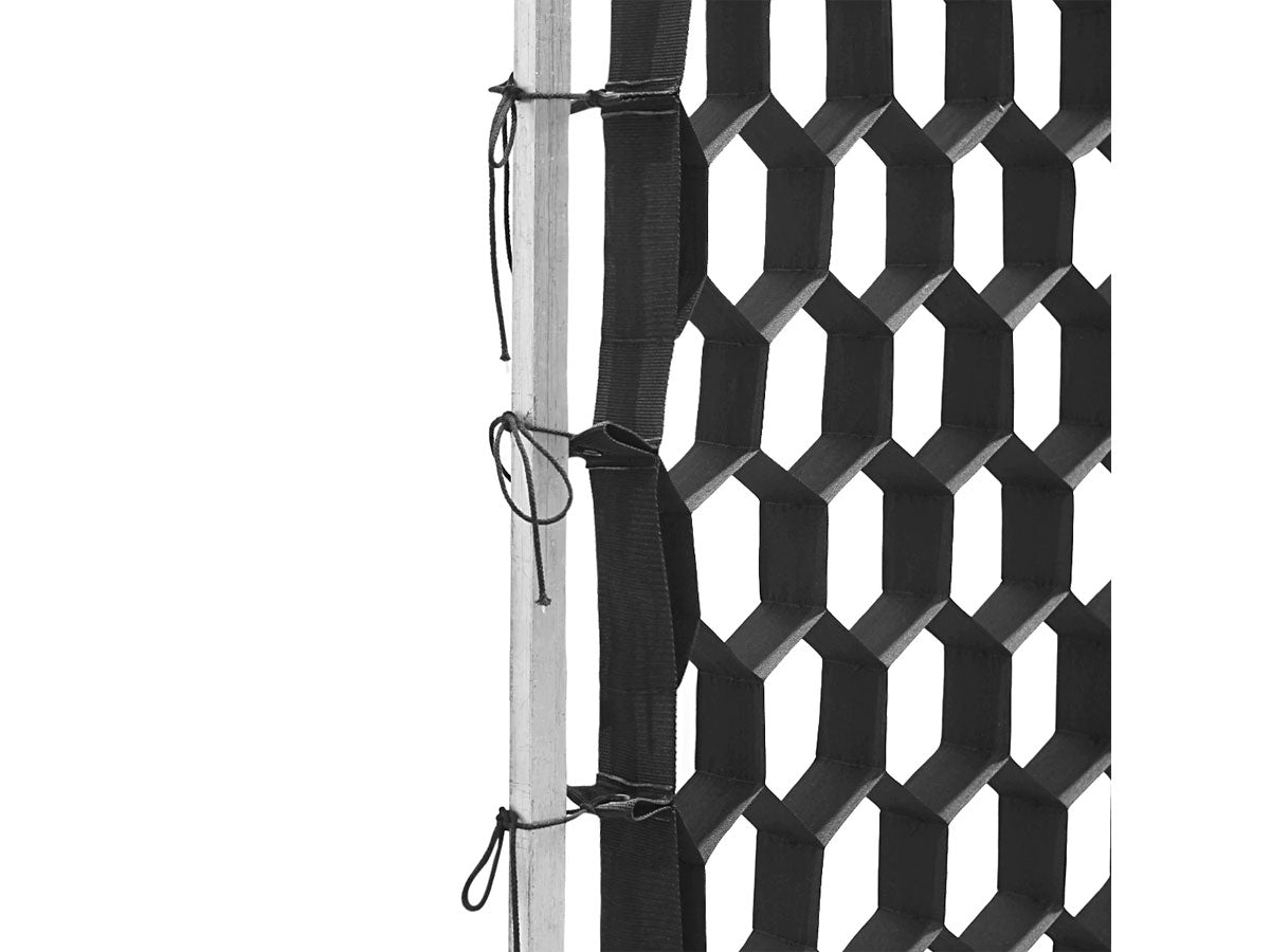 Honey Crates 6' x 6' 50° Tie On Style Honeycrate For Overhead Frame