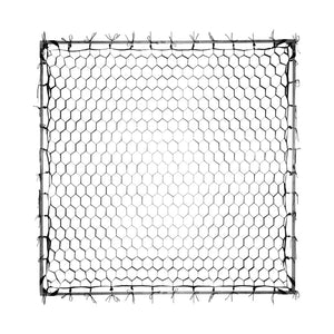 Honey Crates 6' x 6' 50° Tie On Style Honeycrate For Overhead Frame
