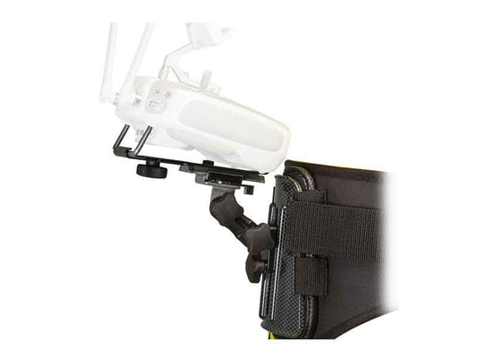 Hoodman Drone Controller Support Belt with DJI Mount Kit