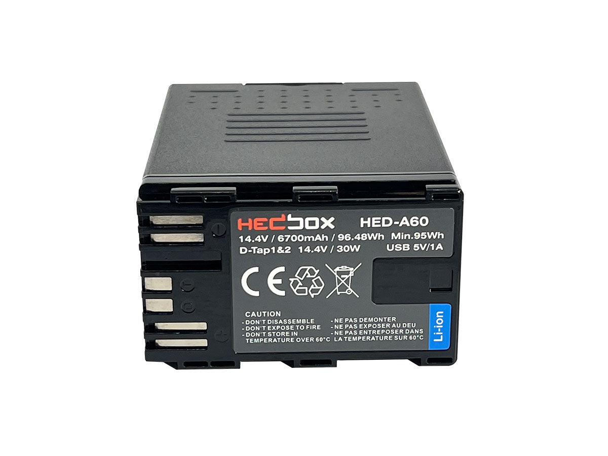 Hedbox HED-A60 Li-Ion Battery  6700mAh for CANON BP-A