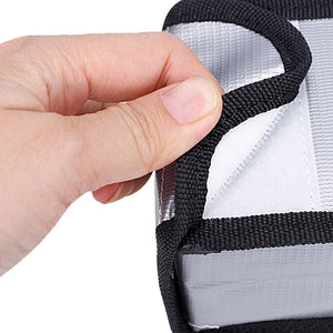 Hedbox Medium Size Li-Ion Battery Safe Bag