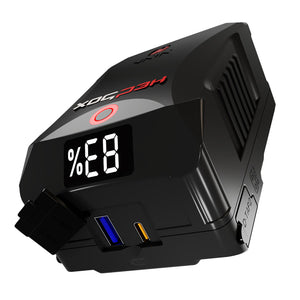 Hedbox Li-Ion Battery Pack 13400mAh Gold-Mount