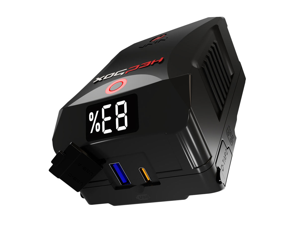 Hedbox Li-Ion Battery Pack 6700mAh Gold Mount