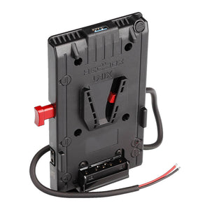 Hedbox UNIX-12V V-Mount Power Plate (Breakaway Cable Fly End)
