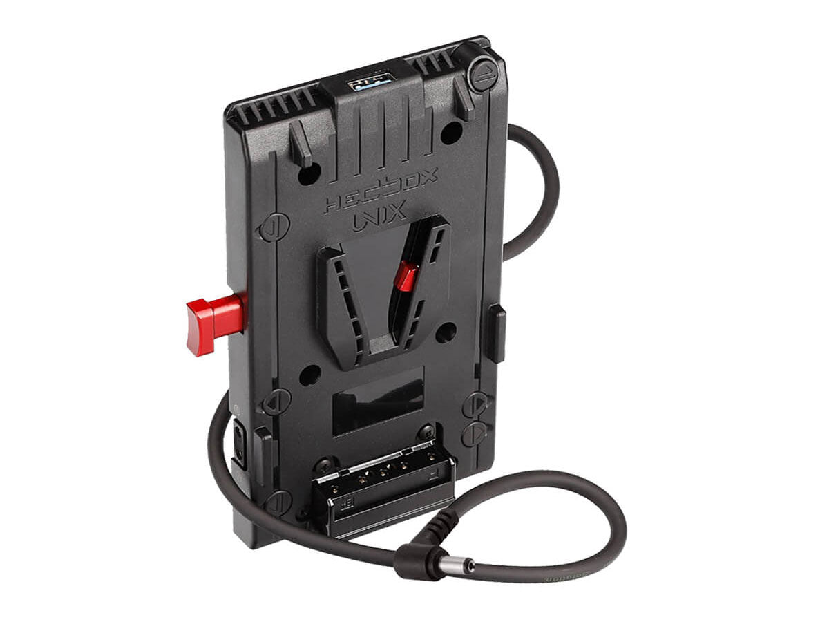Hedbox UNIX-DC V-Mount Power Plate (50cm Breakaway DC)