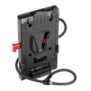 Hedbox UNIX-DC V-Mount Power Plate (50cm Breakaway Sony FW50)