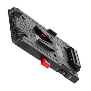 Hedbox UNIX-SO V-Mount Power Plate (50cm Breakaway Cable Sony)