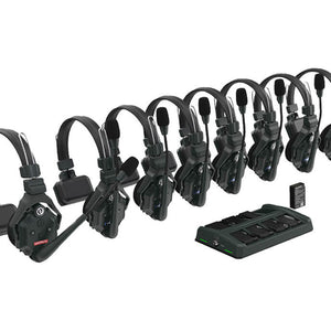Hollyland Solidcom C1 - Full Duplex Wireless Intercom System with Hub Station