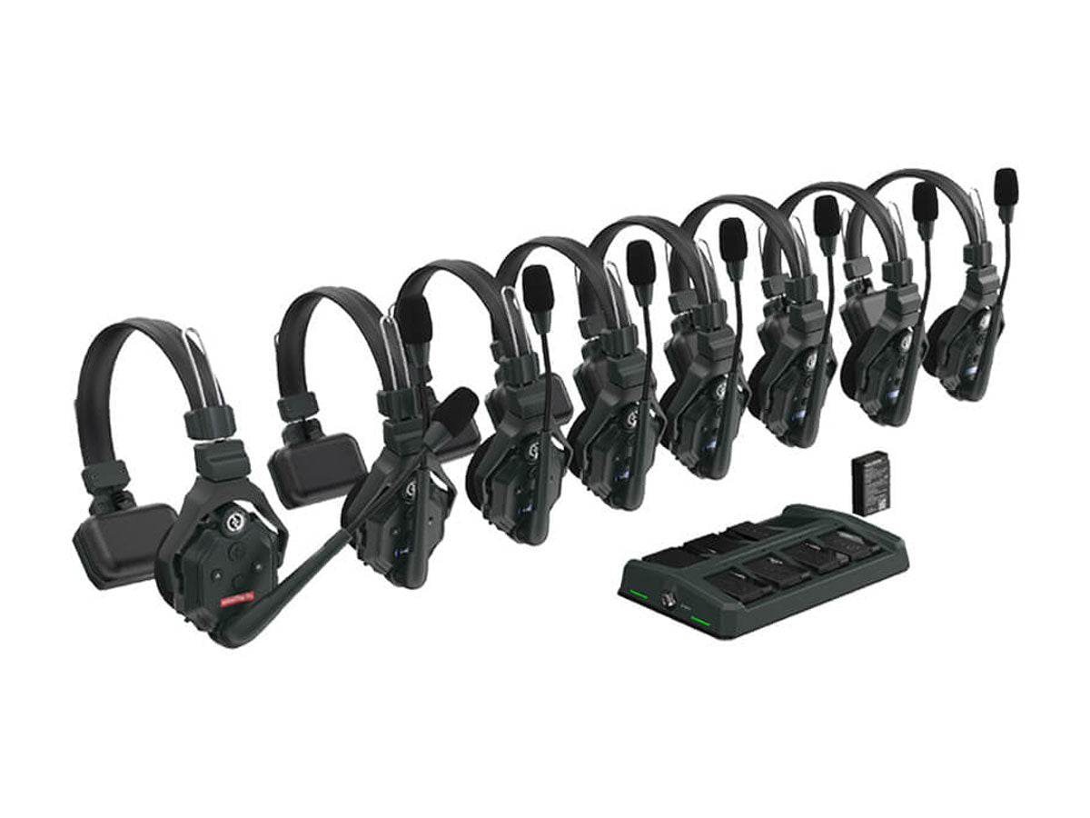 Hollyland Solidcom C1 - Full Duplex Wireless Intercom System with Hub Station