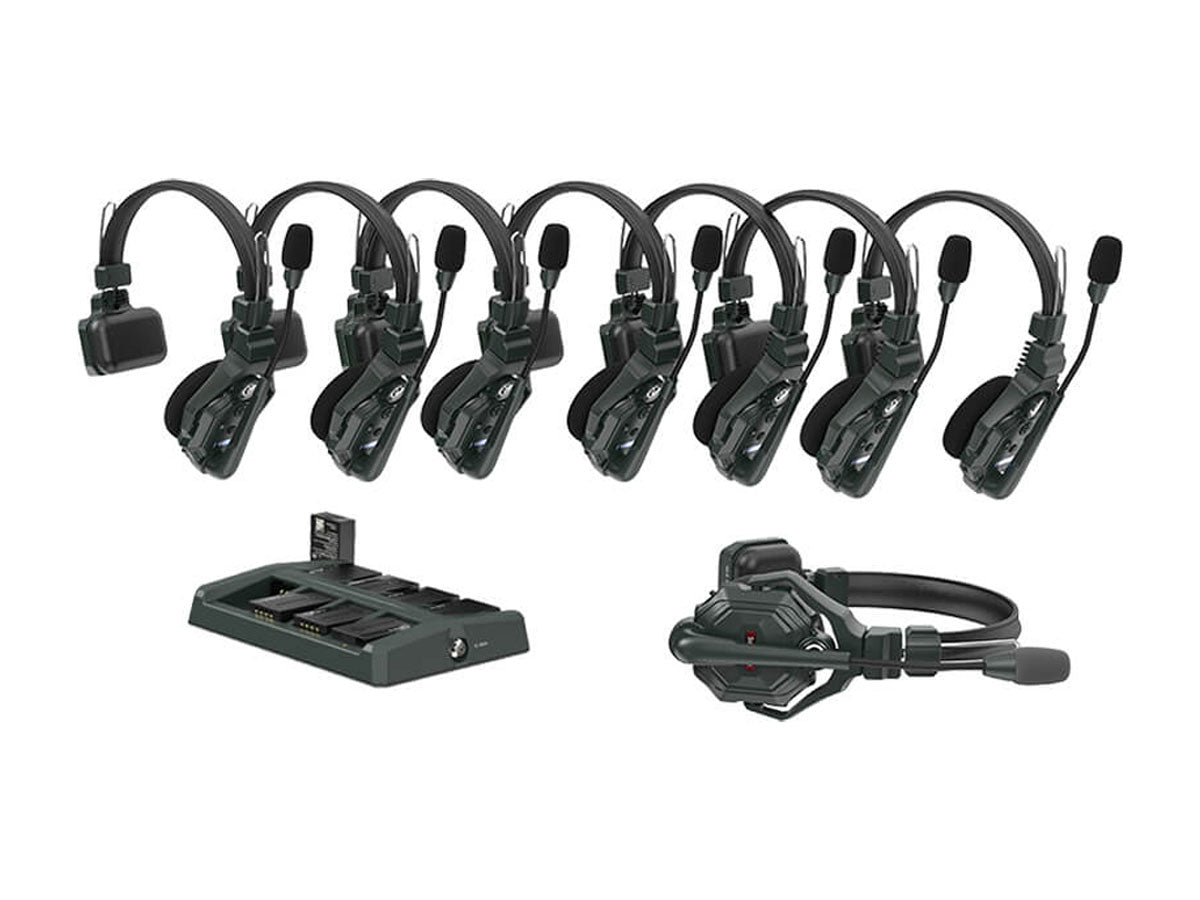 Hollyland Solidcom C1 - Full Duplex Wireless Intercom System with Hub Station