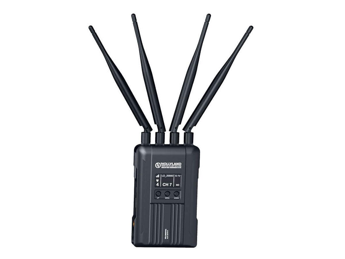 Hollyland Syscom 421 Wireless HD Video Transmission System (4TX, 1RX)