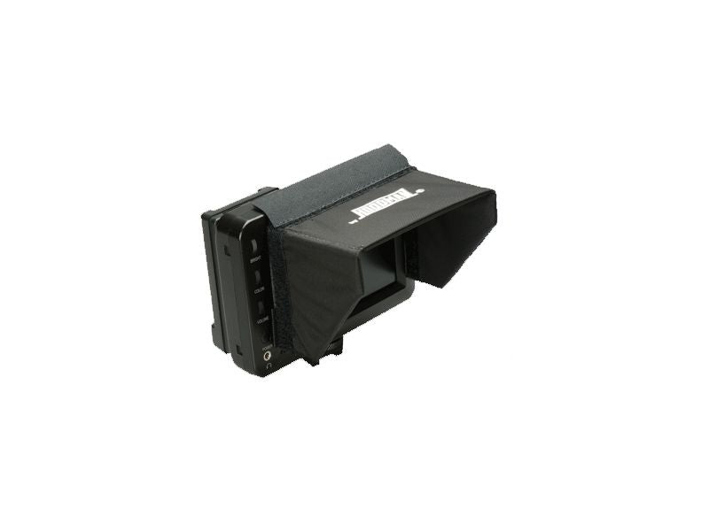 Hoodman 3-Sided Visor Hood for 5" Monitors
