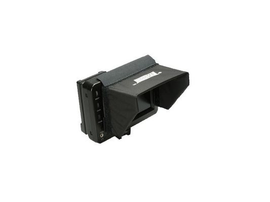 Hoodman 3-Sided Visor Hood for 5" Monitors