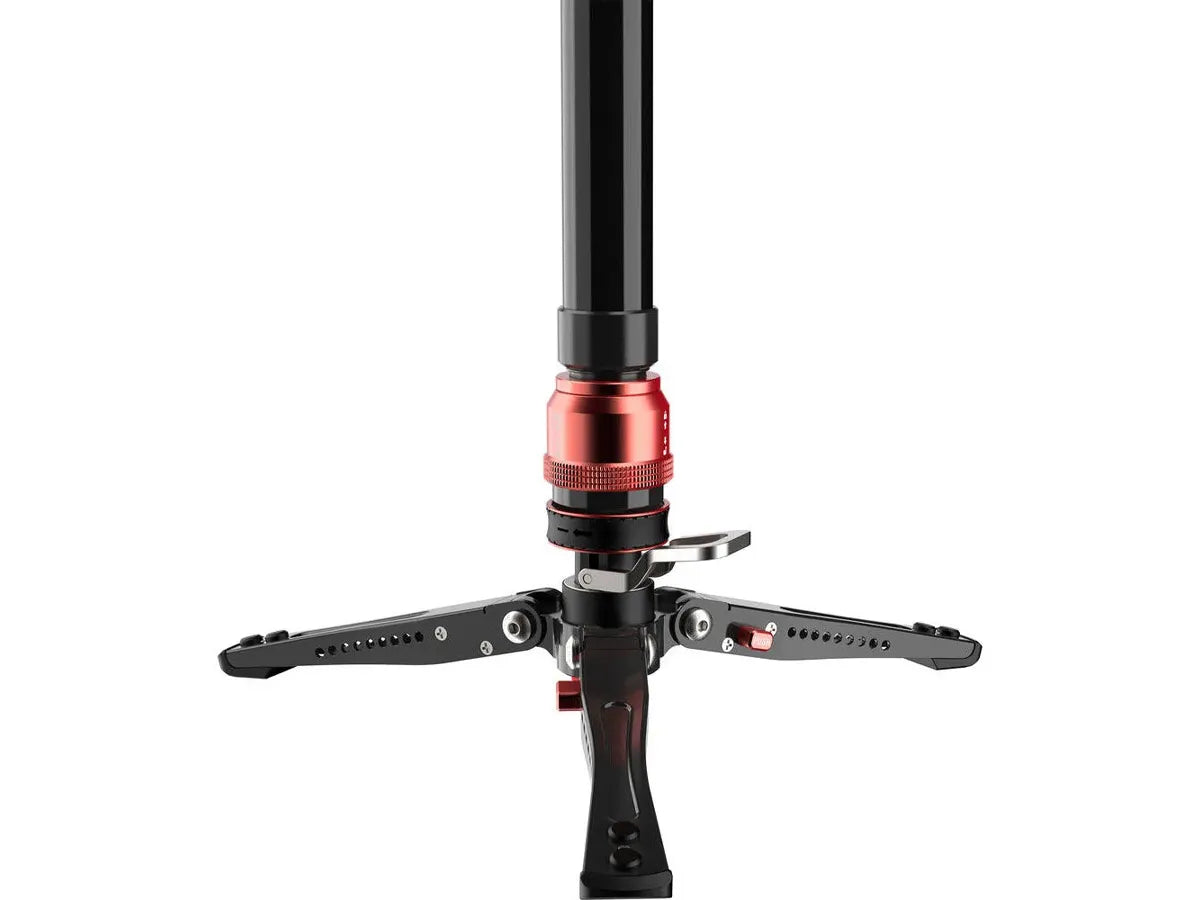 iFootage Cobra 3 Strike CB3 A150S-III Monopod &amp; Komodo K5S Fluid Head Bundle