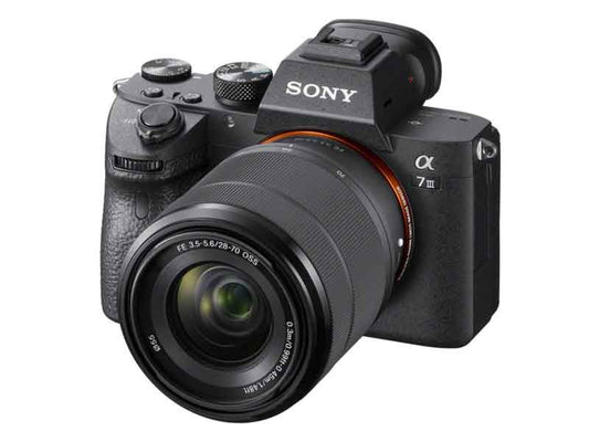 Sony A7 III Full-frame Mirrorless Camera with 28-70mm Lens