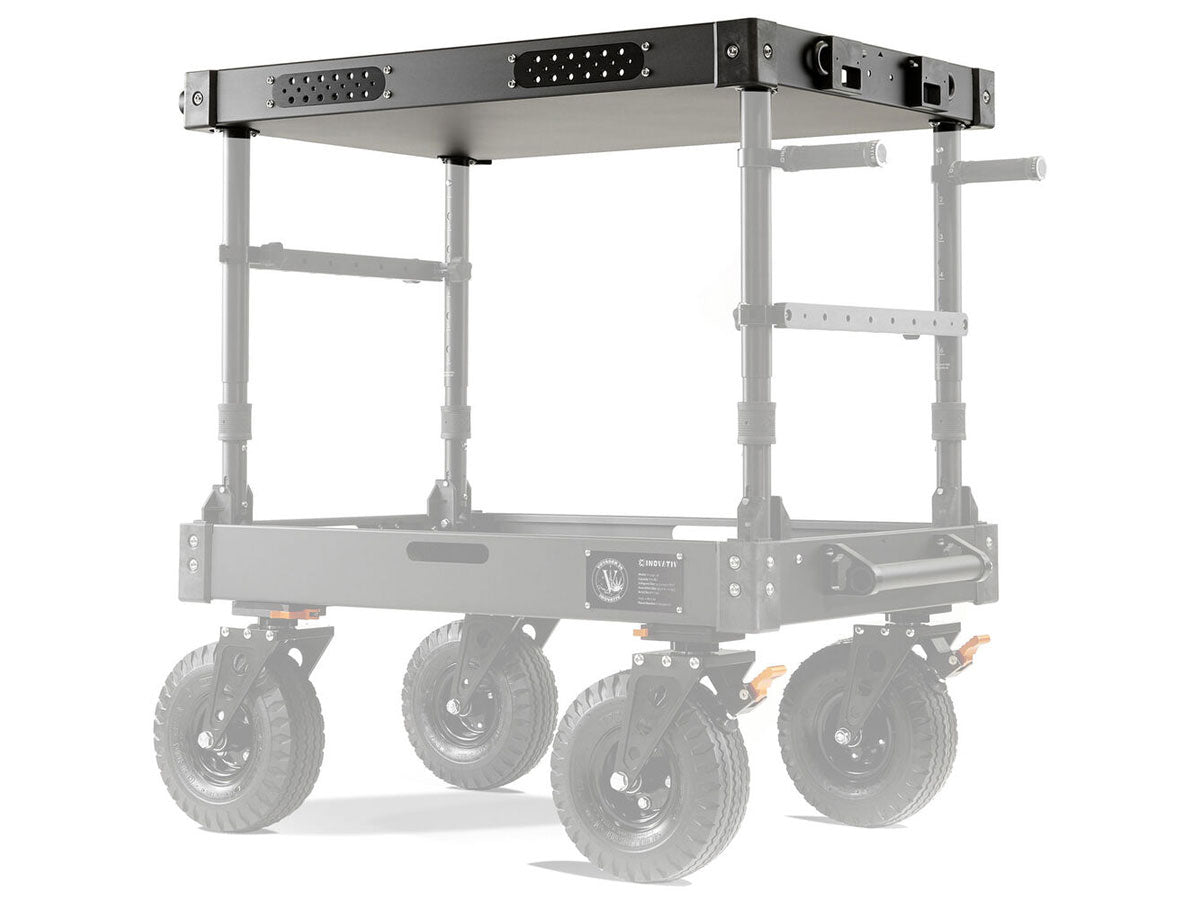 Inovativ 4-Sided Top Shelf for Voyager 30 with Threaded Rail Plates