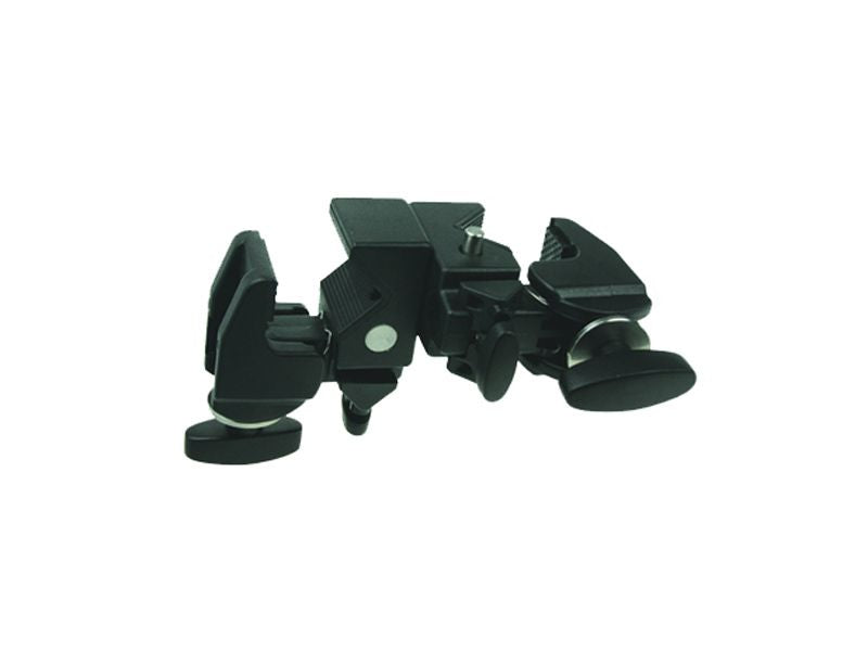 Kupo Double Convi Clamp (Black)