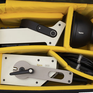 Kelvin Epos 300-V RGB LED COB Monolight (Travel Kit) - V-Mount