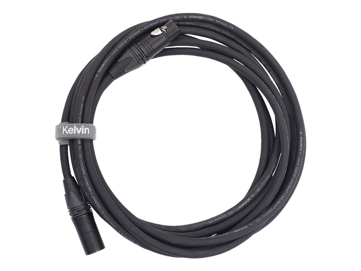 Kelvin Epos 300-V RGB LED COB Monolight (Travel Kit) - V-Mount