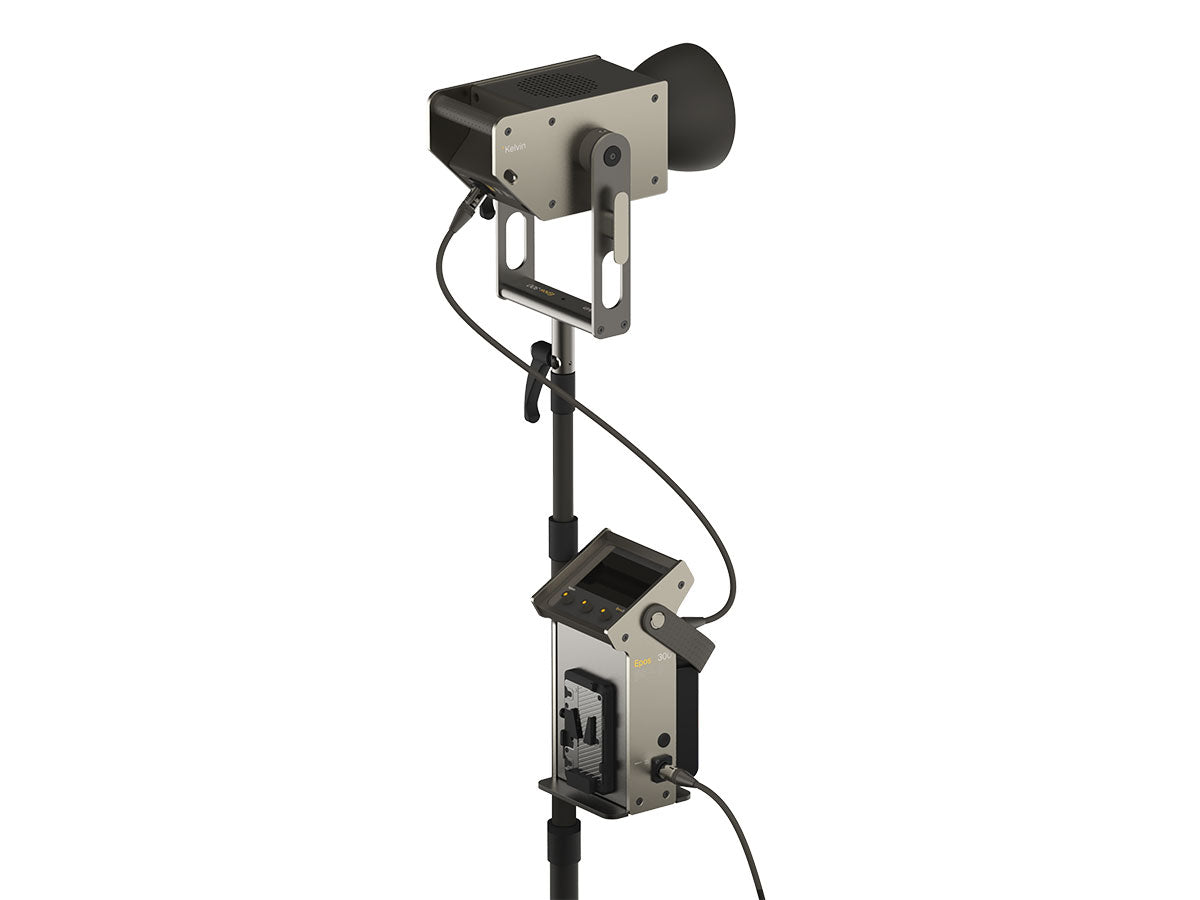 Kelvin Epos 300-V RGB LED COB Monolight (Travel Kit) - V-Mount