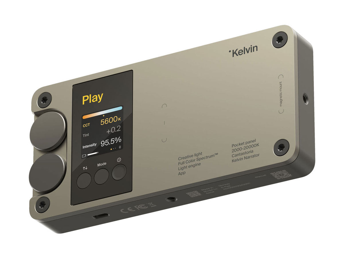 Kelvin Play 3-Light Kit
