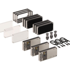 Kelvin Play 3-Light Kit