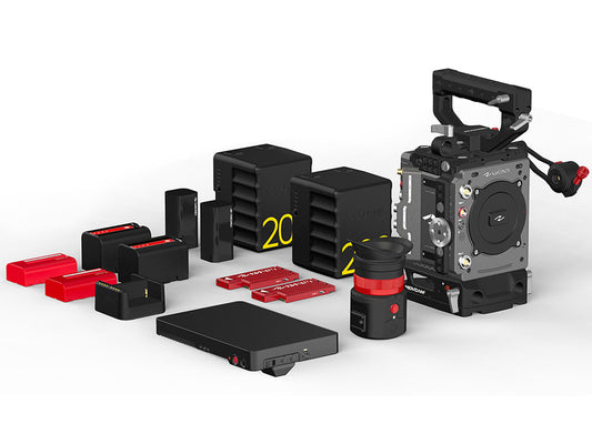 Kinefinity MAVO LF Mark 2 Pro Pack Bundle - KineMOUNT