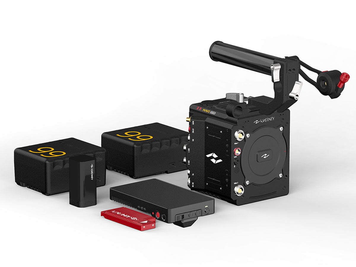 Kinefinity MAVO S35 Mark 2 Agile Pack Bundle - PL Mount