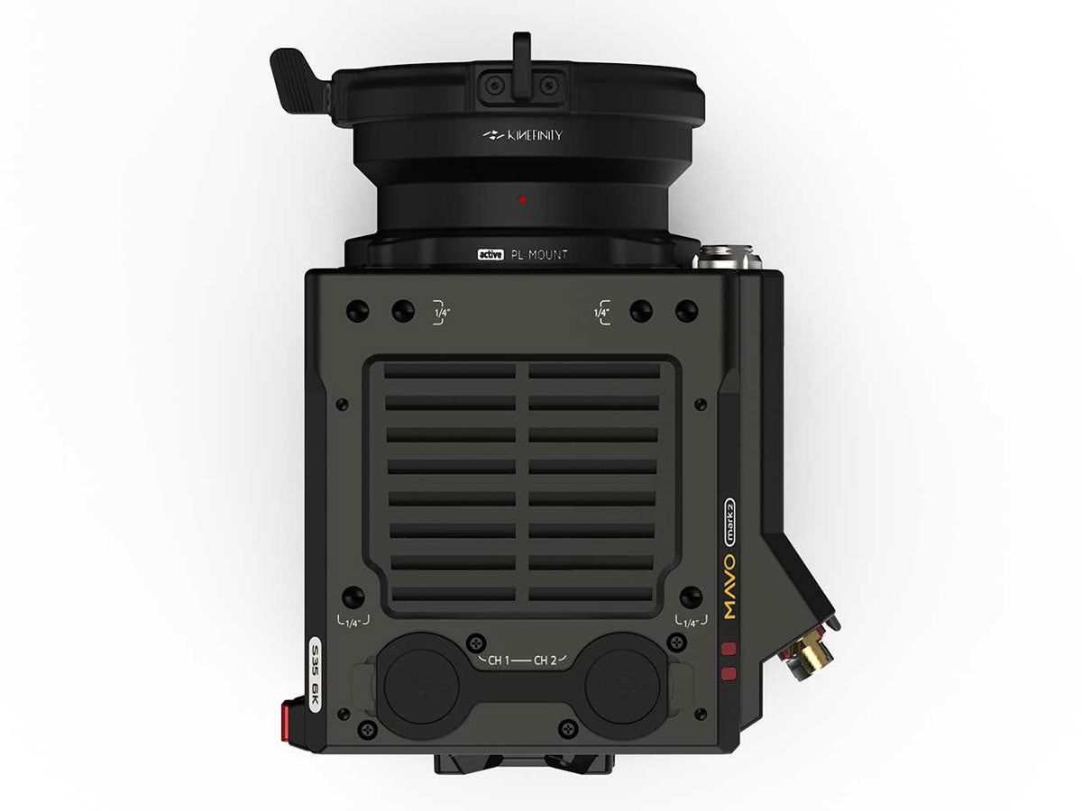Kinefinity MAVO S35 Mark 2 Agile Pack Bundle - PL Mount